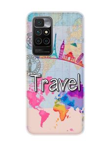 Чохол для Xiaomi Redmi 10 :: Подорож. Travel (принт 321)