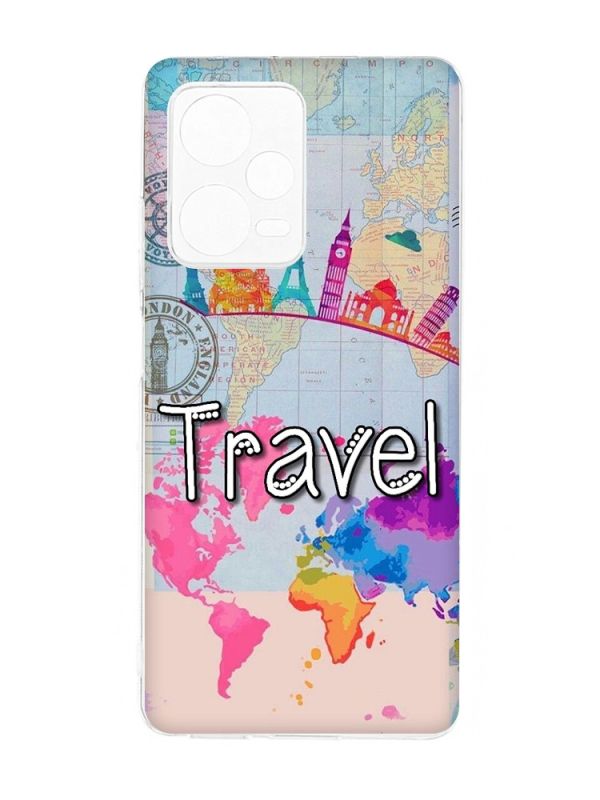 Чохол на Xiaomi Redmi Note 12 Pro :: Подорож. Travel (принт 321)