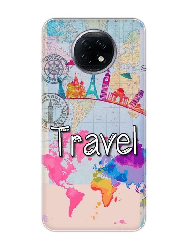 Чохол на Xiaomi Redmi Note 9T/Redmi Note 9 5G :: Подорож. Travel (принт 321)