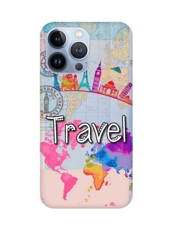 Чохол на Apple iPhone 13 Pro :: Подорож. Travel (принт 321)