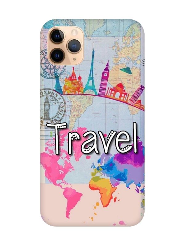 Чохол на iPhone 11 Pro Max (6,5) :: Подорож. Travel (принт 321)