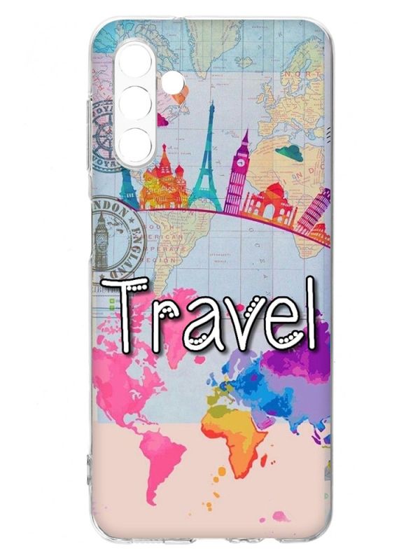 Чохол на Samsung A04s/A13 5G :: Подорож. Travel (принт 321)