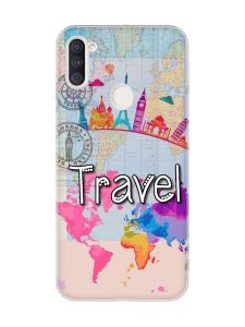 Чохол на Samsung Galaxy A11 :: Подорож. Travel (принт 321)