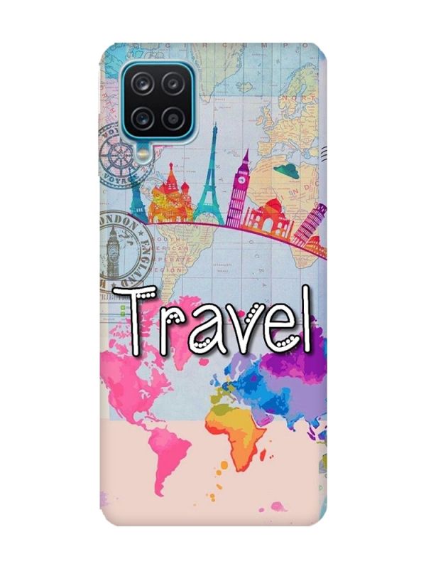 Чохол на Samsung Galaxy A12 4G :: Подорож. Travel (принт 321)