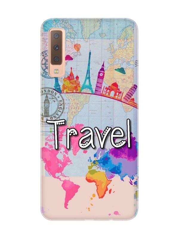 Чохол на Samsung Galaxy A7(2018) A750 :: Подорож. Travel (принт 321)
