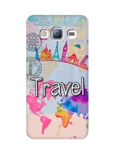 Чохол на Samsung Galaxy J3 (2016) J310 :: Подорож. Travel (принт 321)