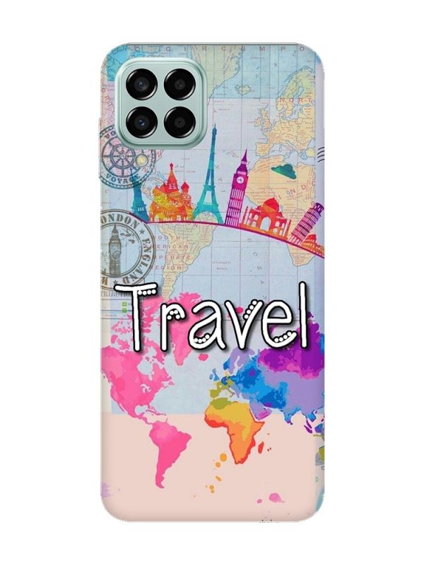 Чохол на Samsung Galaxy M33 5G :: Подорож. Travel (принт 321)