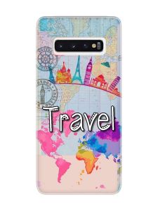 Чохол на Samsung Galaxy S10 :: Подорож. Travel (принт 321)