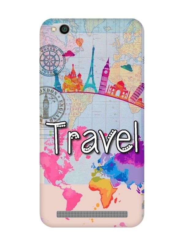 Чохол на Xiaomi Redmi 5A :: Подорож. Travel (принт 321)