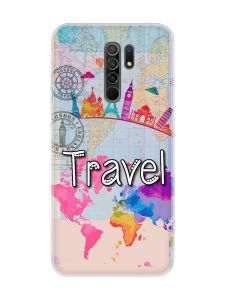 Чохол на Xiaomi Redmi 9 :: Подорож. Travel (принт 321)