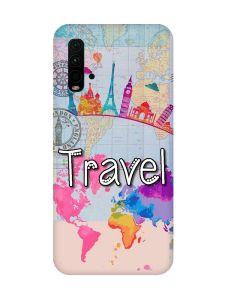 Чохол на Xiaomi Redmi 9T  :: Подорож. Travel (принт 321)