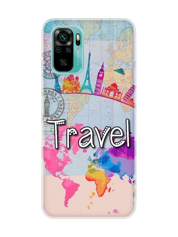 Чохол на Xiaomi Redmi Note 10 / Note 10s  :: Подорож. Travel (принт 321)