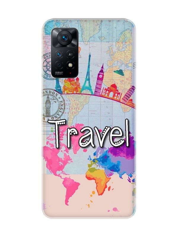 Чохол на Xiaomi Redmi Note 11 Pro :: Подорож. Travel (принт 321)