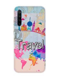 Чохол на Xiaomi Redmi Note 8T :: Подорож. Travel (принт 321)