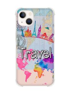 Чохол із потовщеними кутами на iPhone 14 Plus :: Подорож. Travel (принт 321)