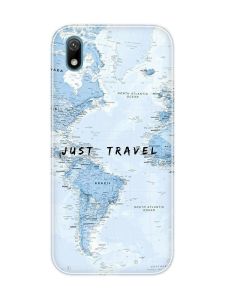 Чохол для Huawei Y5 2019 / Honor 8S :: Подорожі. Карта (принт 323)