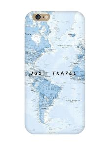 Чохол на iPhone 6/6s :: Подорожі. Карта (принт 323)