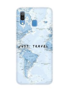 Чохол для Samsung Galaxy A30 (2019)/A20 (2019) :: Подорожі. Карта (принт 323)