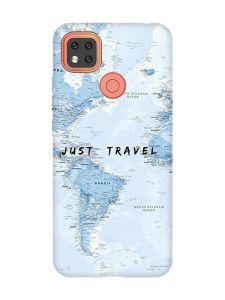 Чохол для Xiaomi Redmi 9C/10A :: Подорожі. Карта (принт 323)