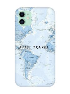 Чохол на Apple iPhone 11 (6,1) :: Подорожі. Карта (принт 323)