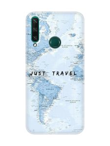 Чохол на Huawei Y6p :: Подорожі. Карта (принт 323)