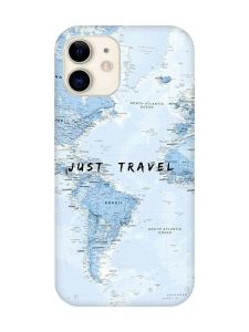 Чохол на iPhone 12 mini :: Подорожі. Карта (принт 323)