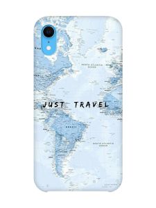 Чохол на iPhone XR :: Подорожі. Карта (принт 323)