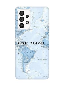 Чохол на Samsung Galaxy A53  :: Подорожі. Карта (принт 323)