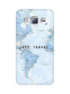 Чохол на Samsung Galaxy J3 (2016) J310 :: Подорожі. Карта (принт 323)