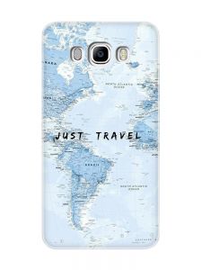 Чохол на Samsung Galaxy J7(2016) J710 :: Подорожі. Карта (принт 323)