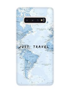 Чохол на Samsung Galaxy S10 :: Подорожі. Карта (принт 323)