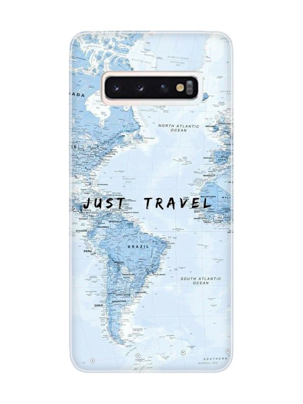Чохол на Samsung Galaxy S10 :: Подорожі. Карта (принт 323)