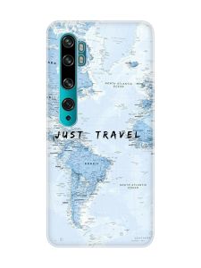 Чохол на Xiaomi Mi Note 10/Note 10 Pro :: Подорожі. Карта (принт 323)