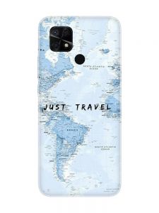 Чохол на Xiaomi Redmi 10C :: Подорожі. Карта (принт 323)