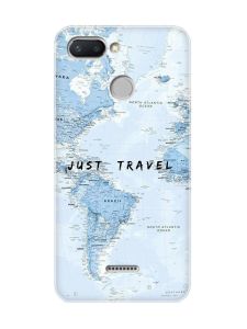 Чохол на Xiaomi Redmi 6  :: Подорожі. Карта (принт 323)