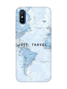 Чохол на Xiaomi Redmi 9A  :: Подорожі. Карта (принт 323)