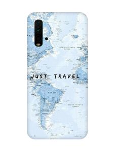 Чохол на Xiaomi Redmi 9T  :: Подорожі. Карта (принт 323)