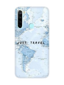 Чохол на Xiaomi Redmi Note 8  :: Подорожі. Карта (принт 323)