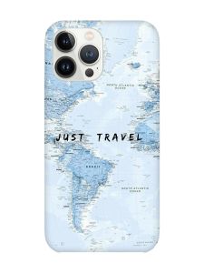 Чохол із захистом камери на iPhone 14 Pro :: Подорожі. Карта (принт 323)