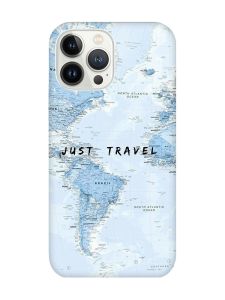 Чохол із захистом камери на iPhone 14 Pro Max :: Подорожі. Карта (принт 323)