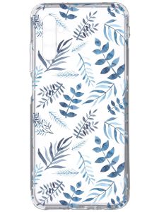 Прозорий чохол на Samsung Galaxy A34 5G/A346 :: Рослинний фон (принт 276)