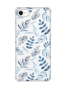 Чохол з потовщеними кутами на iPhone 7/ 7s/ 8/ 8s :: Рослинний фон (принт 276)