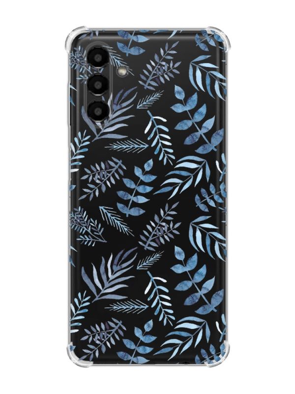 Чохол із потовщеними кутами на Samsung Galaxy A04s/A13 5G :: Рослинний фон (принт 276)