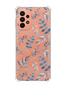 Чохол з потовщеними кутами на Samsung Galaxy A23 :: Рослинний фон (принт 276)