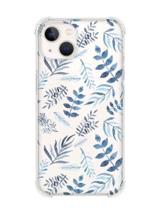 Чохол із потовщеними кутами на iPhone 14 Plus :: Рослинний фон (принт 276)