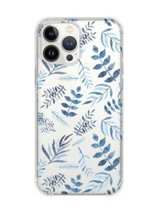 Чохол із потовщеними кутами на iPhone 14 Pro :: Рослинний фон (принт 276)