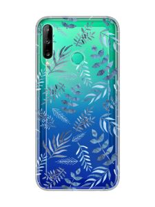 Прозорий чохол для Huawei Р40 lite E / Y7p  :: Рослинний фон (принт 276)