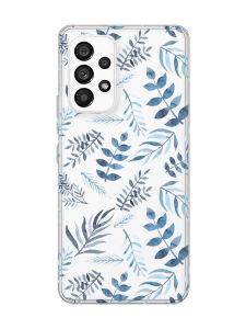 Прозорий чохол на Samsung Galaxy A53  :: Рослинний фон (принт 276)
