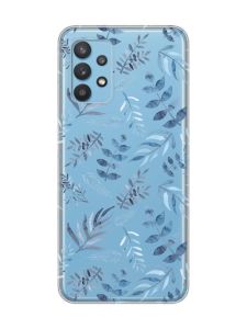 Прозорий чохол на Samsung Galaxy A32 :: Рослинний фон (принт 276)