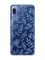 Прозорий чохол на Samsung Galaxy A10 (2019) A105 :: Рослинний фон (принт 276)